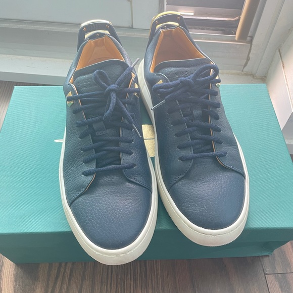 Buscemi Mens sneakers navy size 6 - Picture 1 of 7